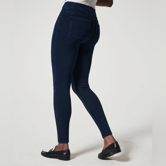 Spanx‎ Jean-ish Ankle Legging Twilight Rinse - Picture 2 of 9